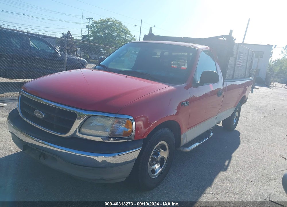 2003 FORD F-150 XL/XLT VIN: 1FTRF17253NB48249