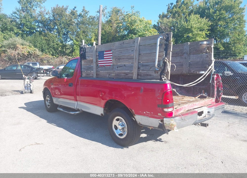 2003 FORD F-150 XL/XLT VIN: 1FTRF17253NB48249