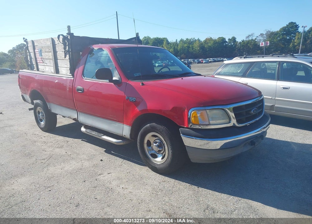 2003 FORD F-150 XL/XLT VIN: 1FTRF17253NB48249