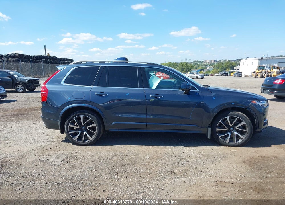 2019 VOLVO XC90 T6 MOMENTUM VIN: YV4A22PK4K1449029