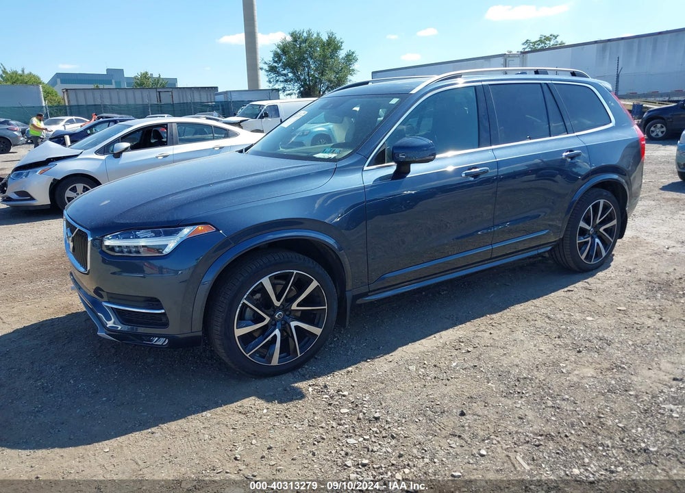 2019 VOLVO XC90 T6 MOMENTUM VIN: YV4A22PK4K1449029