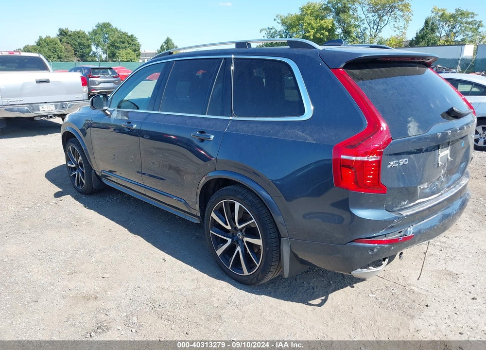 2019 VOLVO XC90 T6 MOMENTUM VIN: YV4A22PK4K1449029