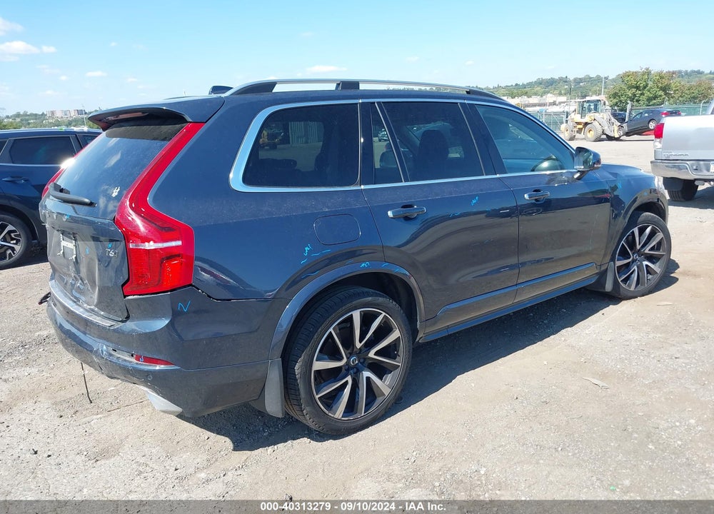 2019 VOLVO XC90 T6 MOMENTUM VIN: YV4A22PK4K1449029