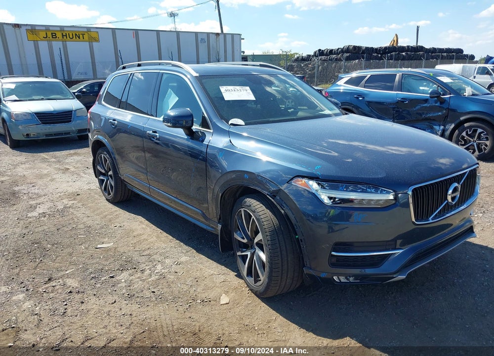 2019 VOLVO XC90 T6 MOMENTUM VIN: YV4A22PK4K1449029