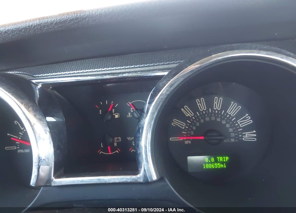 2007 FORD MUSTANG GT DELUXE/GT PREMIUM VIN: 1ZVHT82H975255428