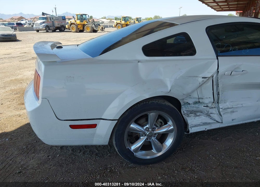 2007 FORD MUSTANG GT DELUXE/GT PREMIUM VIN: 1ZVHT82H975255428
