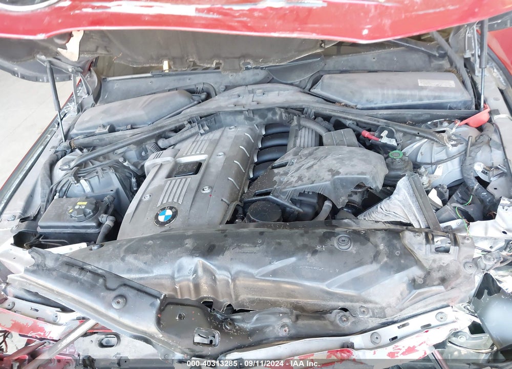2007 BMW 525XI VIN: WBANF33517CW69333