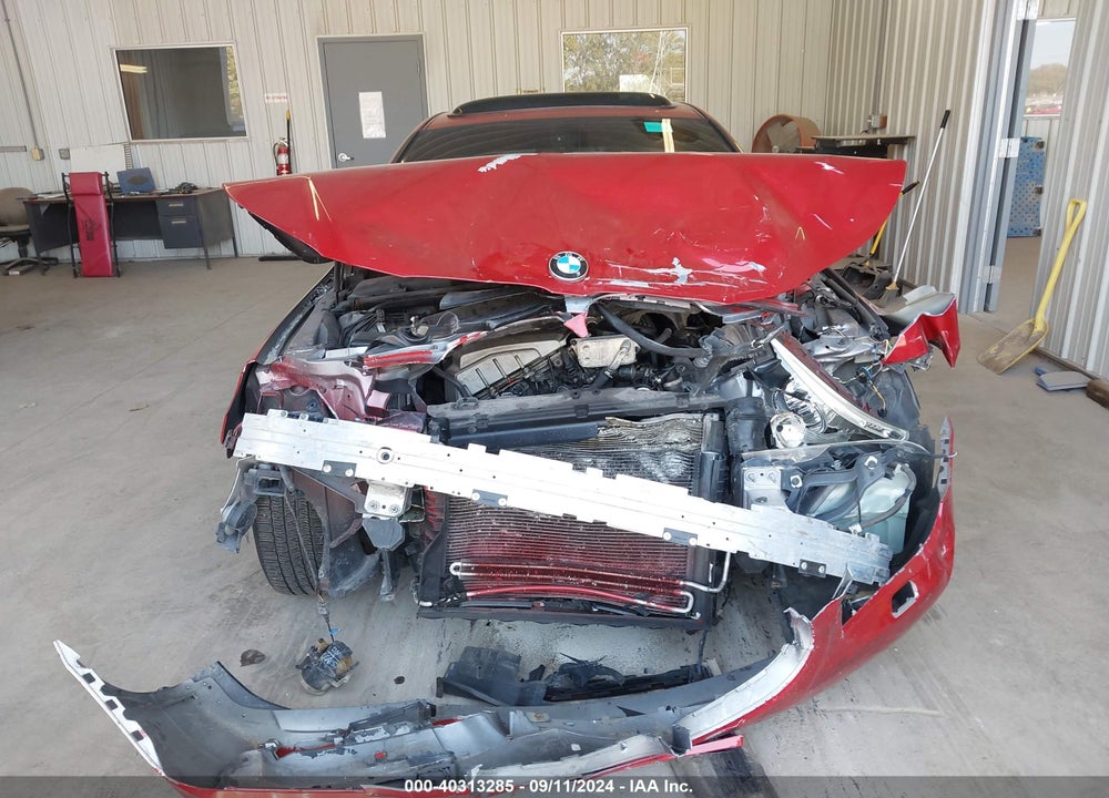 2007 BMW 525XI VIN: WBANF33517CW69333