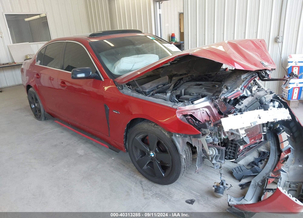 2007 BMW 525XI VIN: WBANF33517CW69333