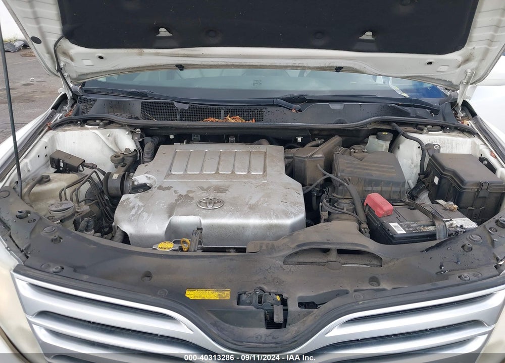 2009 TOYOTA VENZA BASE V6 VIN: 4T3BK11A09U013940
