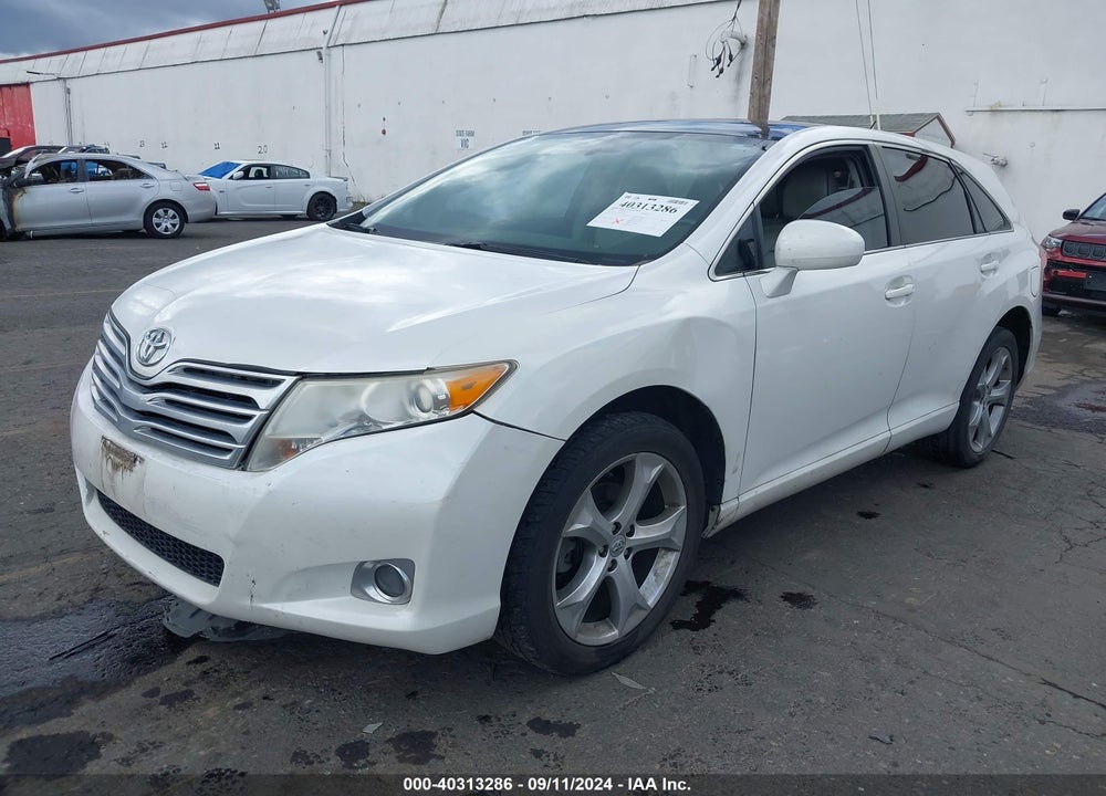 2009 TOYOTA VENZA BASE V6 VIN: 4T3BK11A09U013940