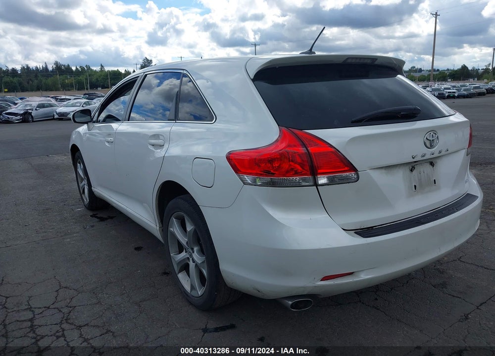 2009 TOYOTA VENZA BASE V6 VIN: 4T3BK11A09U013940