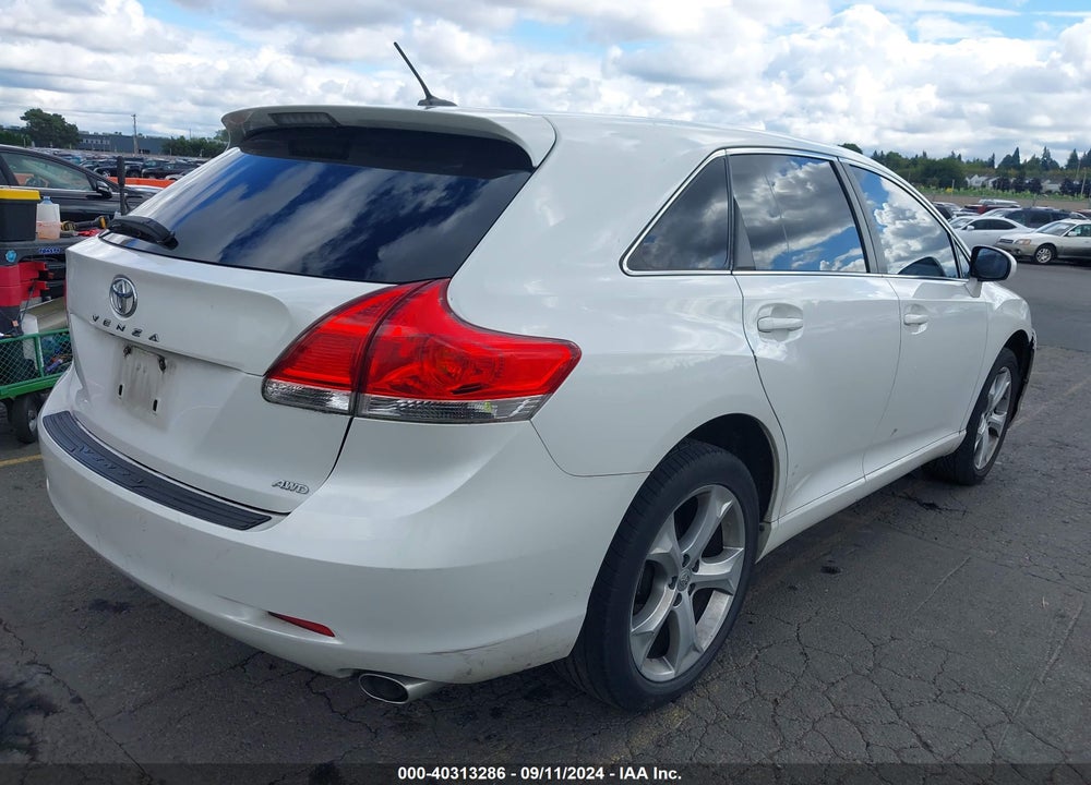 2009 TOYOTA VENZA BASE V6 VIN: 4T3BK11A09U013940