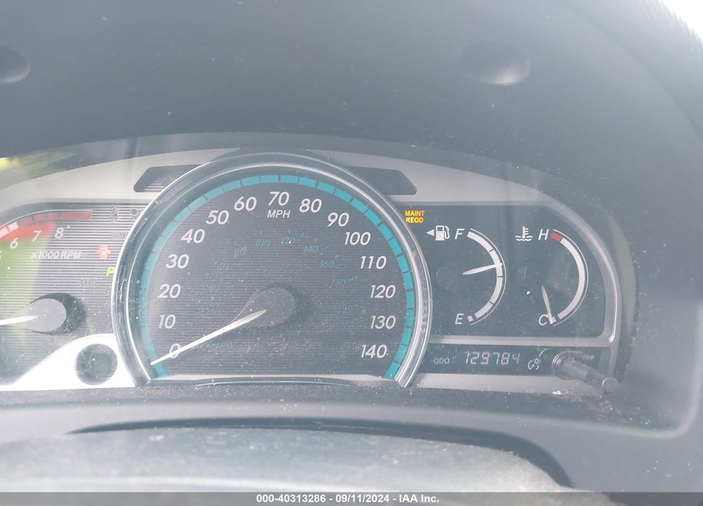 2009 TOYOTA VENZA BASE V6 VIN: 4T3BK11A09U013940