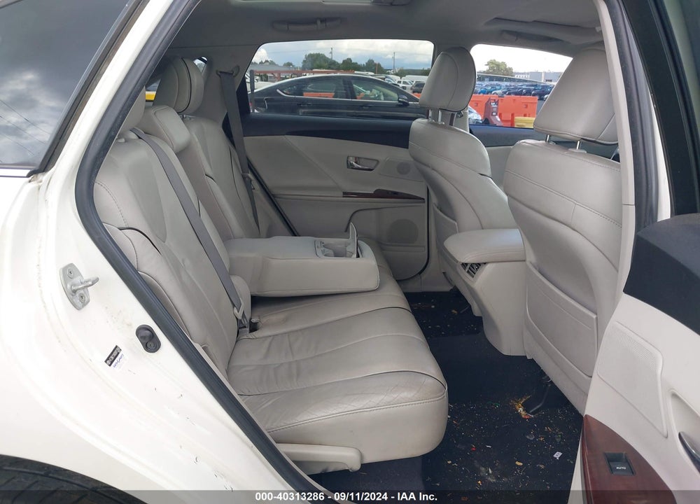 2009 TOYOTA VENZA BASE V6 VIN: 4T3BK11A09U013940