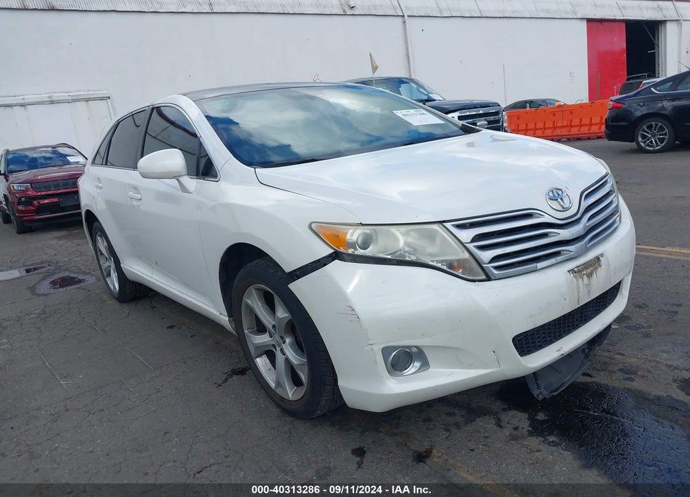 2009 TOYOTA VENZA BASE V6 VIN: 4T3BK11A09U013940