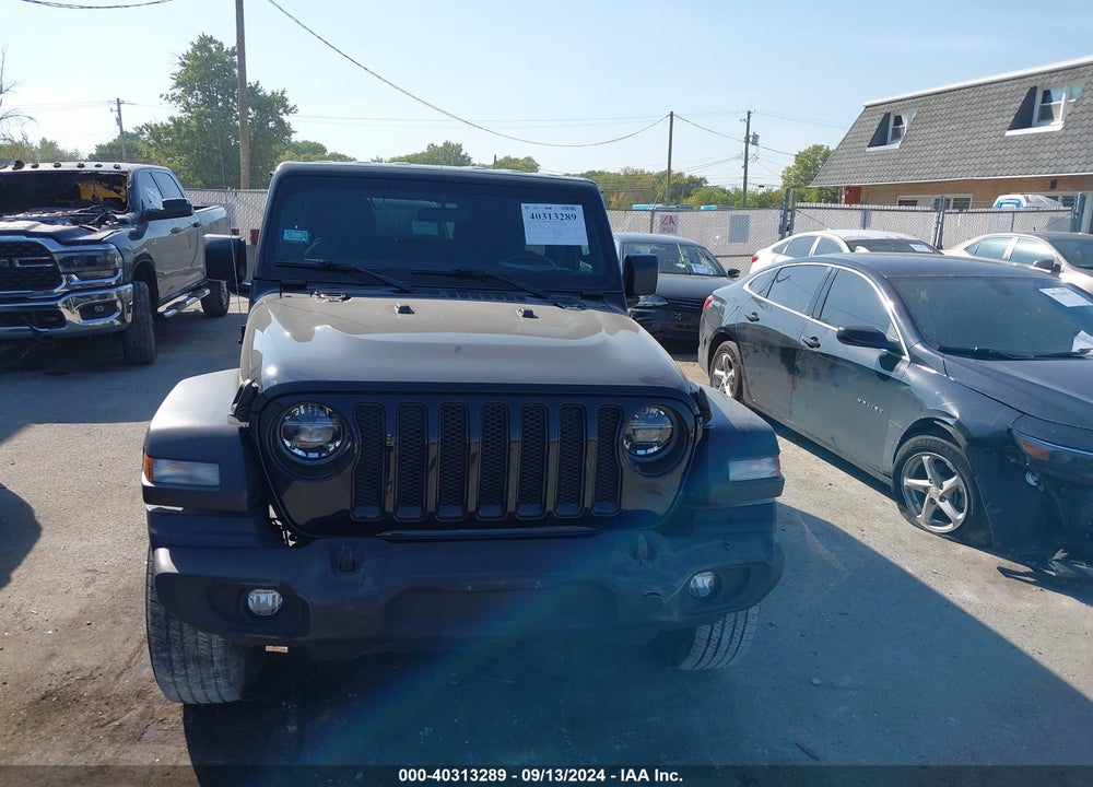 2021 JEEP WRANGLER UNLIMITED SPORT ALTITUDE 4X4 VIN: 1C4HJXDG1MW650054