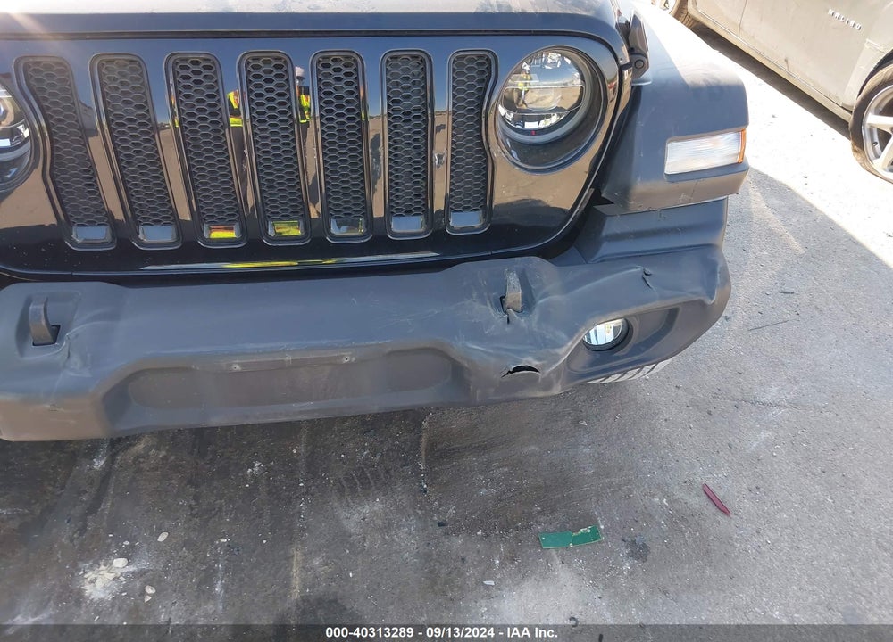 2021 JEEP WRANGLER UNLIMITED SPORT ALTITUDE 4X4 VIN: 1C4HJXDG1MW650054
