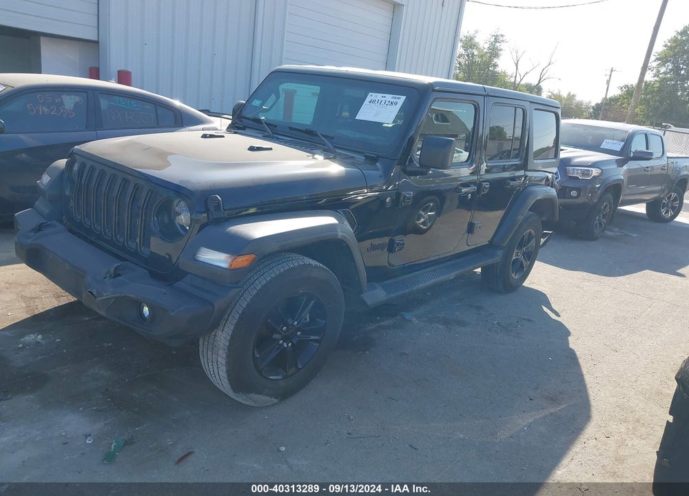 2021 JEEP WRANGLER UNLIMITED SPORT ALTITUDE 4X4 VIN: 1C4HJXDG1MW650054