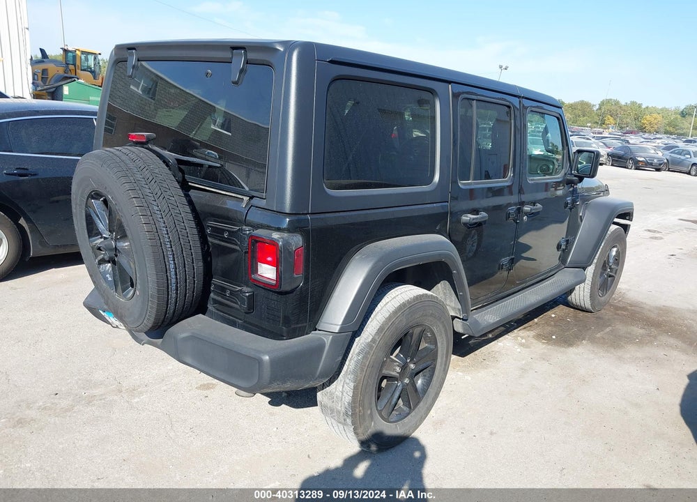2021 JEEP WRANGLER UNLIMITED SPORT ALTITUDE 4X4 VIN: 1C4HJXDG1MW650054