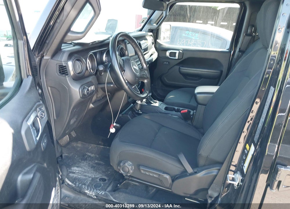 2021 JEEP WRANGLER UNLIMITED SPORT ALTITUDE 4X4 VIN: 1C4HJXDG1MW650054