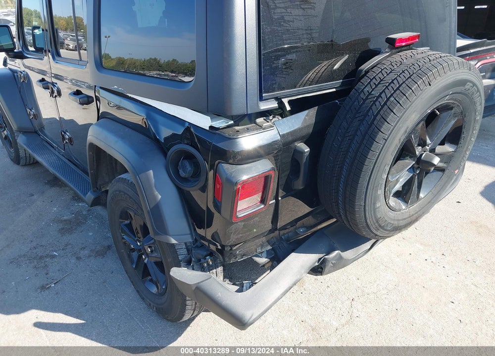 2021 JEEP WRANGLER UNLIMITED SPORT ALTITUDE 4X4 VIN: 1C4HJXDG1MW650054