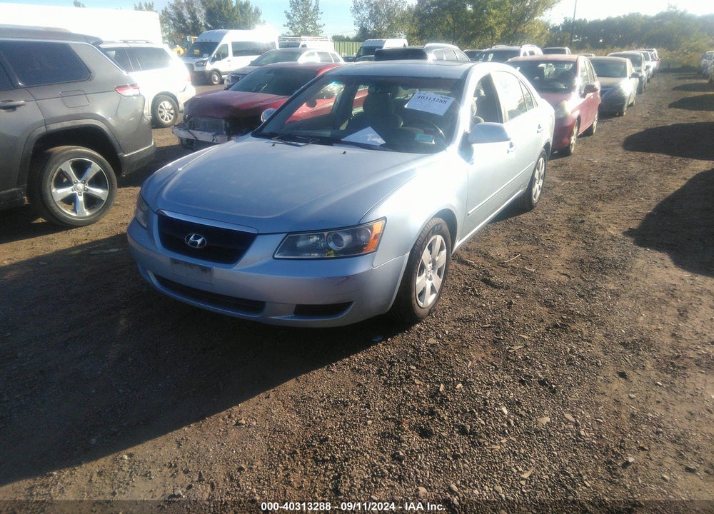 2007 HYUNDAI SONATA GLS VIN: 5NPET46C67H272040