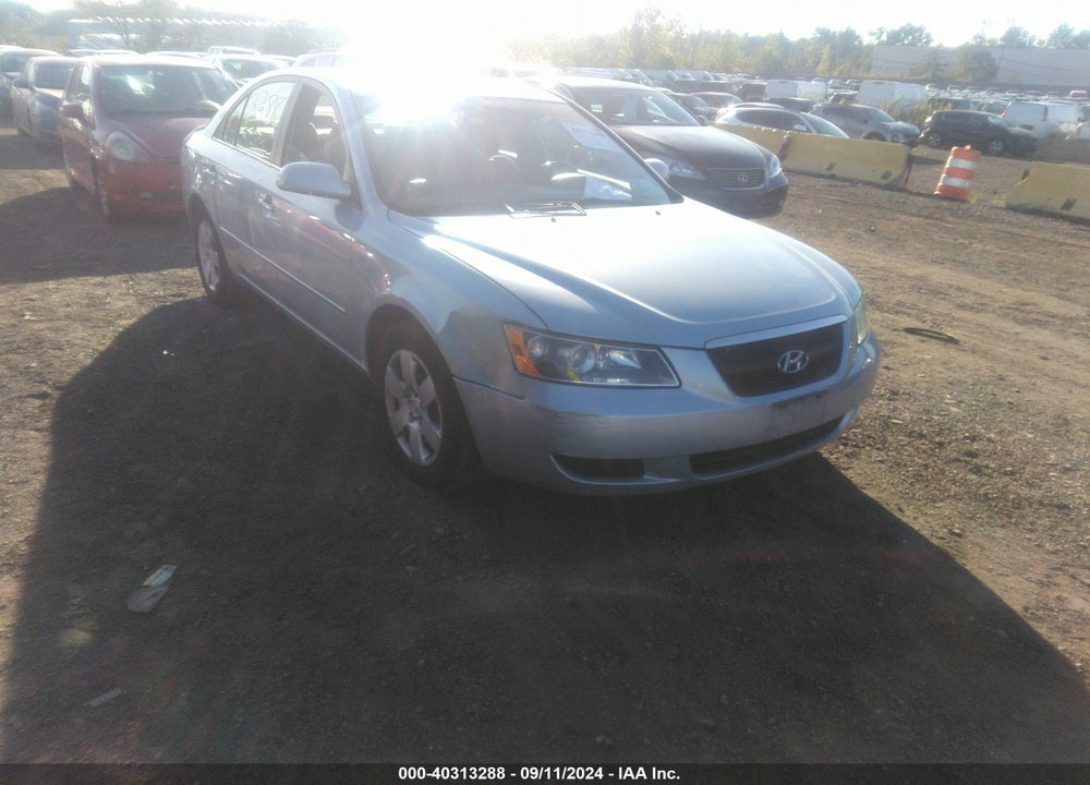 2007 HYUNDAI SONATA GLS VIN: 5NPET46C67H272040