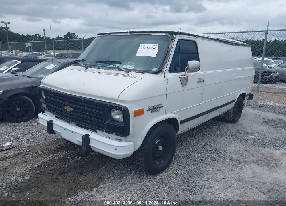 1994 CHEVROLET G20 VIN: 1GCEG25K4RF167608