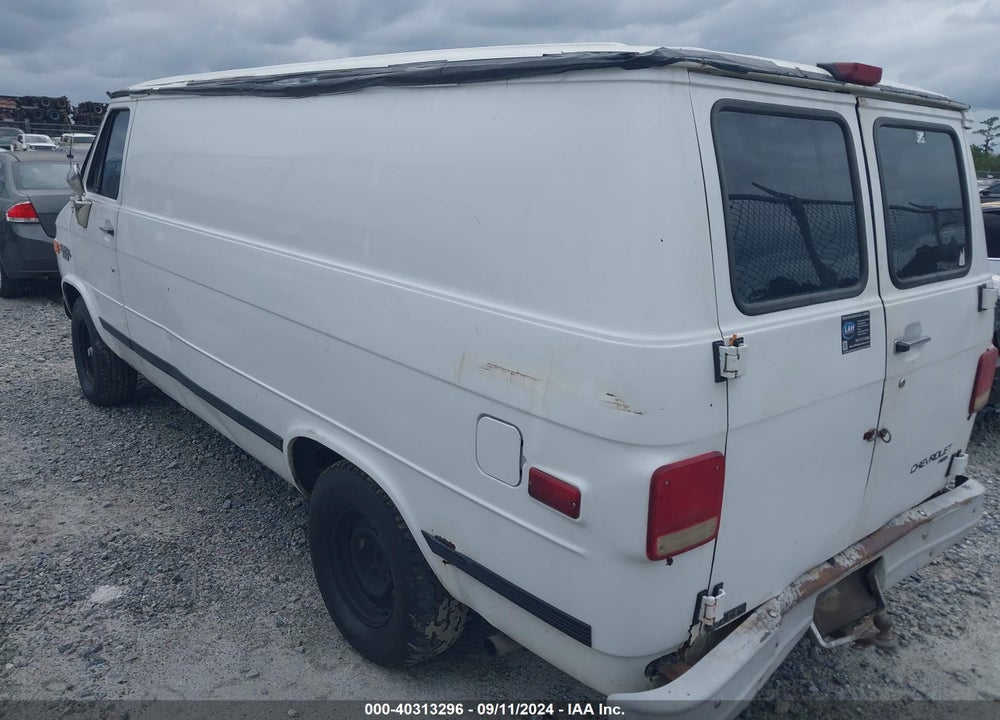 1994 CHEVROLET G20 VIN: 1GCEG25K4RF167608