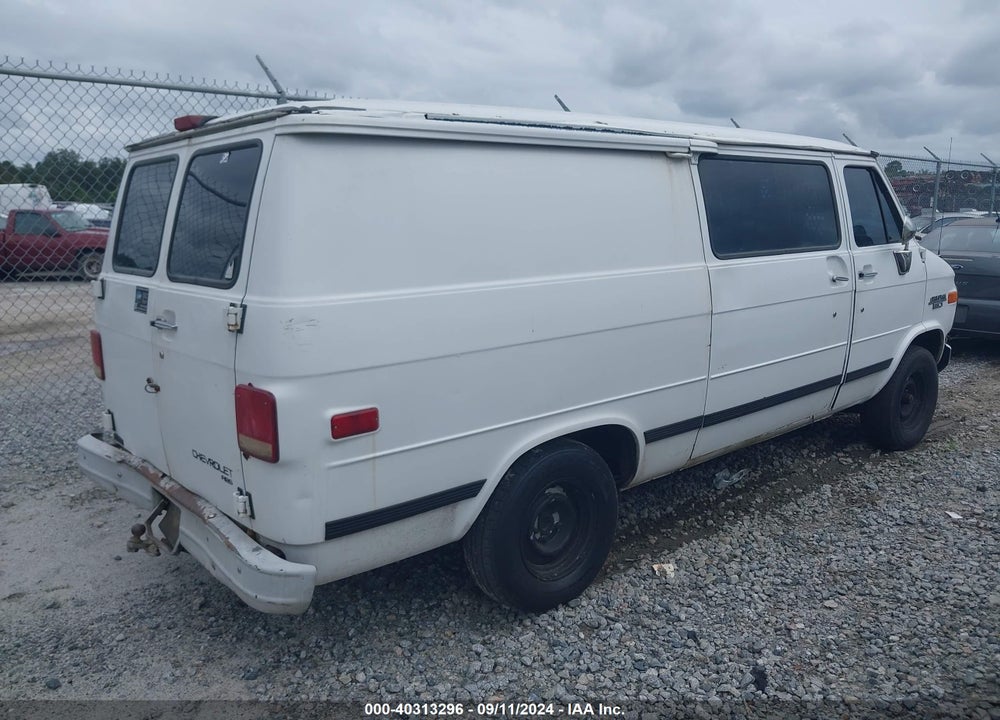 1994 CHEVROLET G20 VIN: 1GCEG25K4RF167608