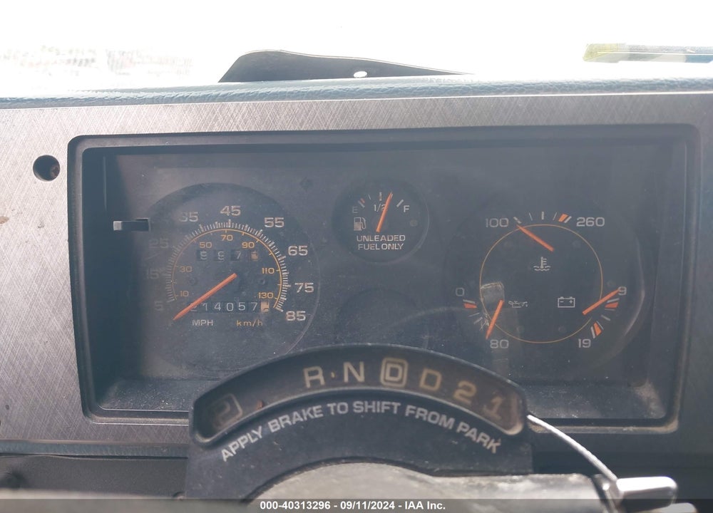 1994 CHEVROLET G20 VIN: 1GCEG25K4RF167608