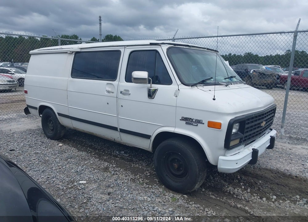 1994 CHEVROLET G20 VIN: 1GCEG25K4RF167608