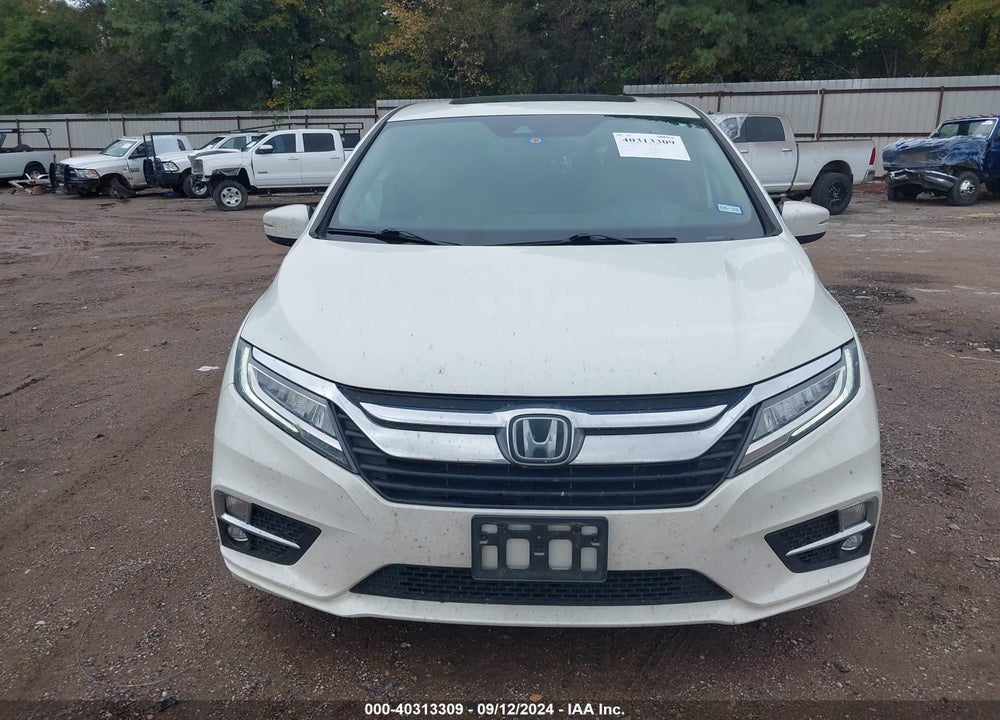2019 HONDA ODYSSEY TOURING VIN: 5FNRL6H80KB002718