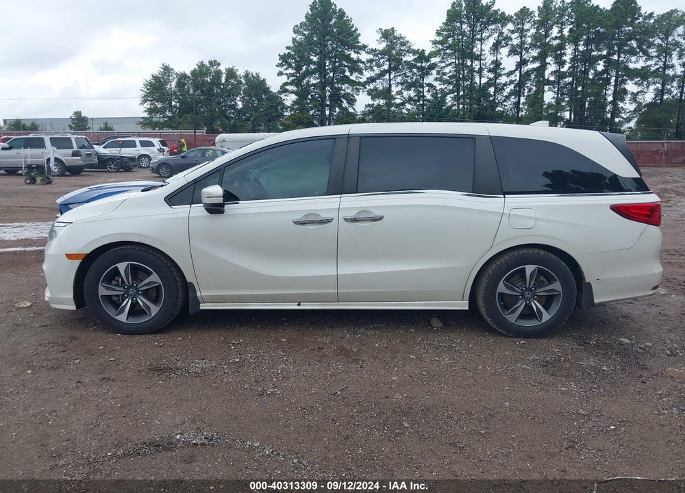 2019 HONDA ODYSSEY TOURING VIN: 5FNRL6H80KB002718