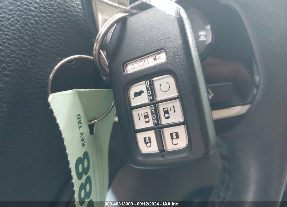 2019 HONDA ODYSSEY TOURING VIN: 5FNRL6H80KB002718