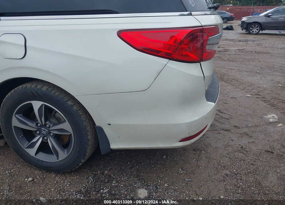 2019 HONDA ODYSSEY TOURING VIN: 5FNRL6H80KB002718
