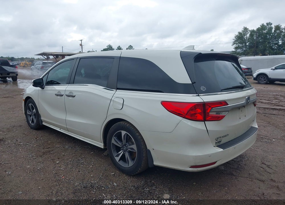 2019 HONDA ODYSSEY TOURING VIN: 5FNRL6H80KB002718