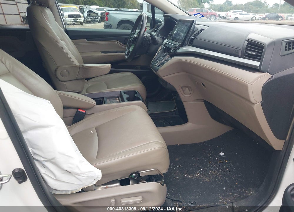 2019 HONDA ODYSSEY TOURING VIN: 5FNRL6H80KB002718
