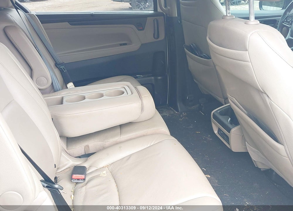 2019 HONDA ODYSSEY TOURING VIN: 5FNRL6H80KB002718