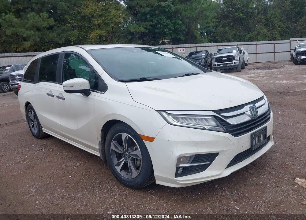 2019 HONDA ODYSSEY TOURING VIN: 5FNRL6H80KB002718