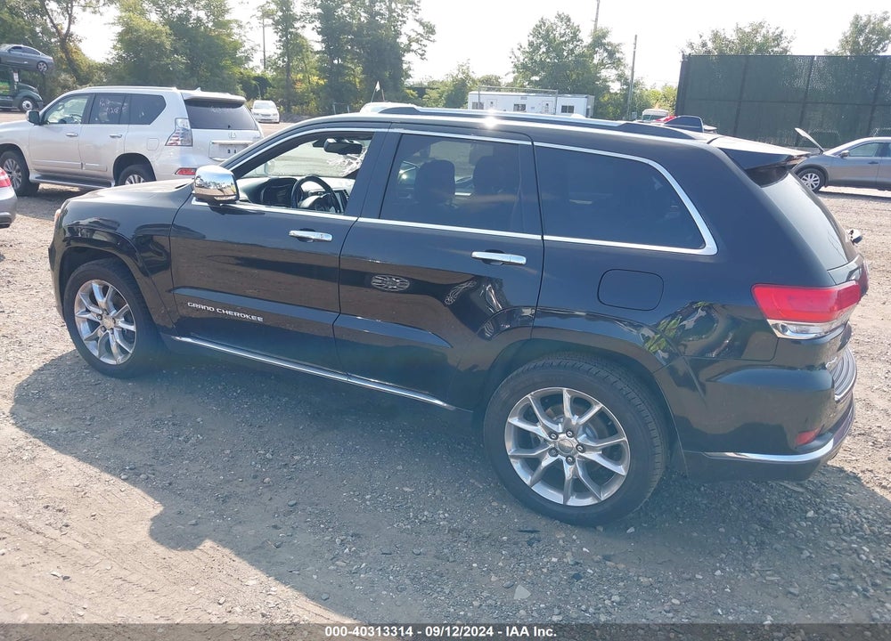 2015 JEEP GRAND CHEROKEE SUMMIT VIN: 1C4RJFJG9FC754508