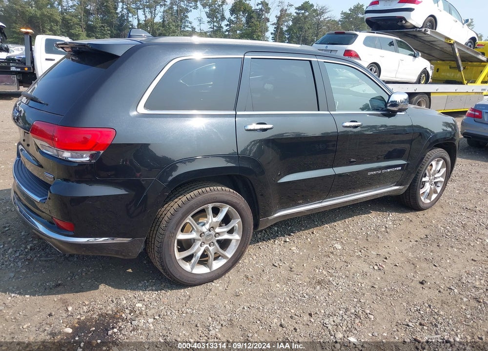 2015 JEEP GRAND CHEROKEE SUMMIT VIN: 1C4RJFJG9FC754508