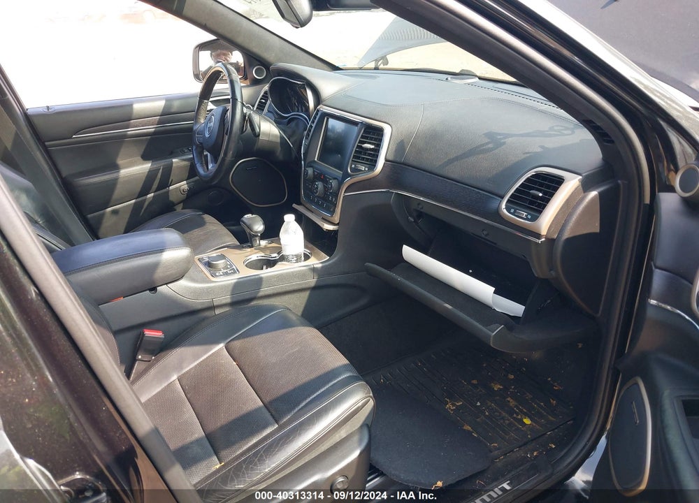 2015 JEEP GRAND CHEROKEE SUMMIT VIN: 1C4RJFJG9FC754508