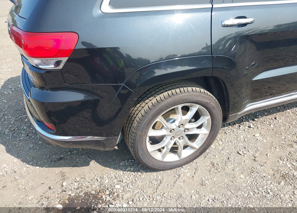 2015 JEEP GRAND CHEROKEE SUMMIT VIN: 1C4RJFJG9FC754508