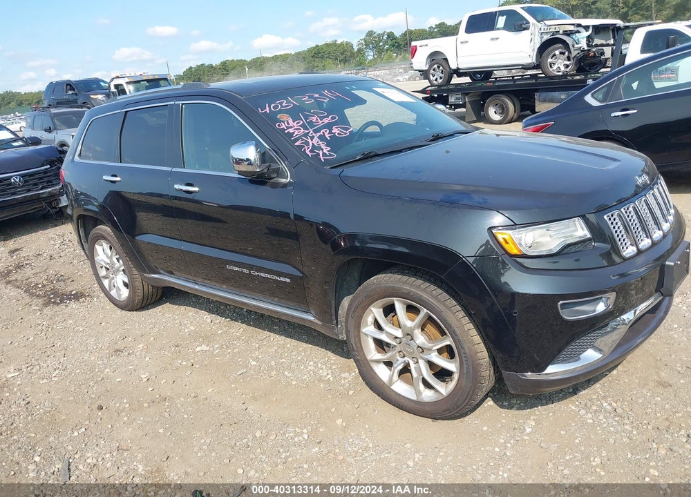 2015 JEEP GRAND CHEROKEE SUMMIT VIN: 1C4RJFJG9FC754508