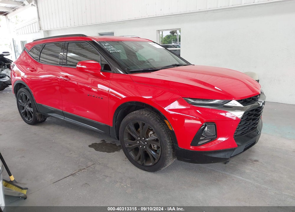 2019 CHEVROLET BLAZER RS VIN: 3GNKBERS7KS685556