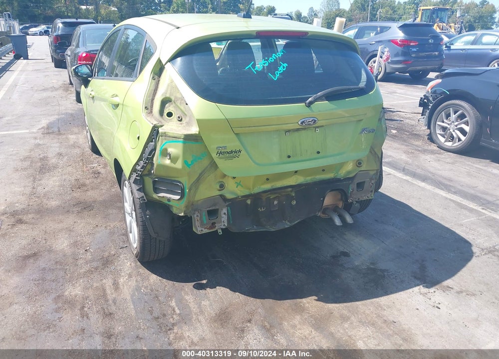 2011 FORD FIESTA SE VIN: 3FADP4EJ2BM179296
