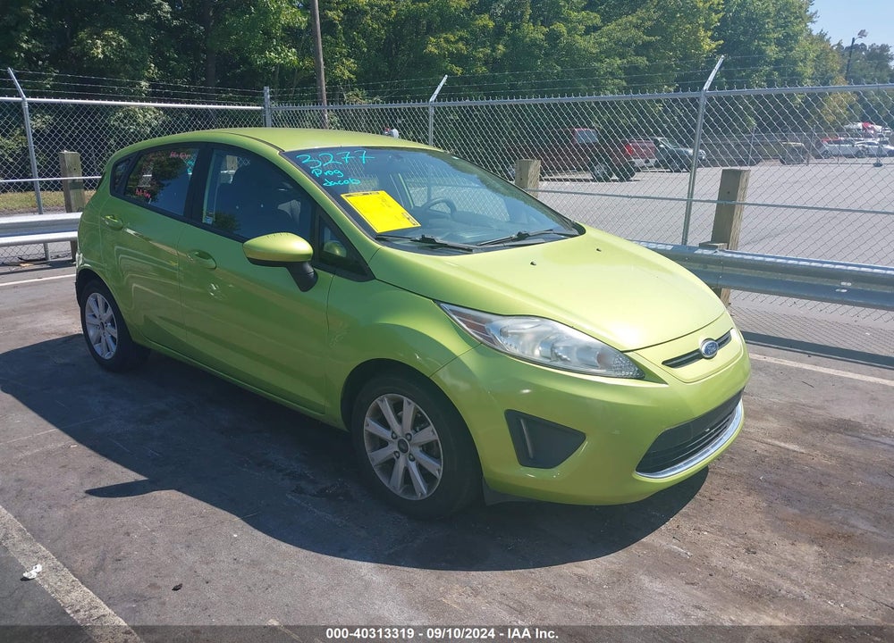 2011 FORD FIESTA SE VIN: 3FADP4EJ2BM179296