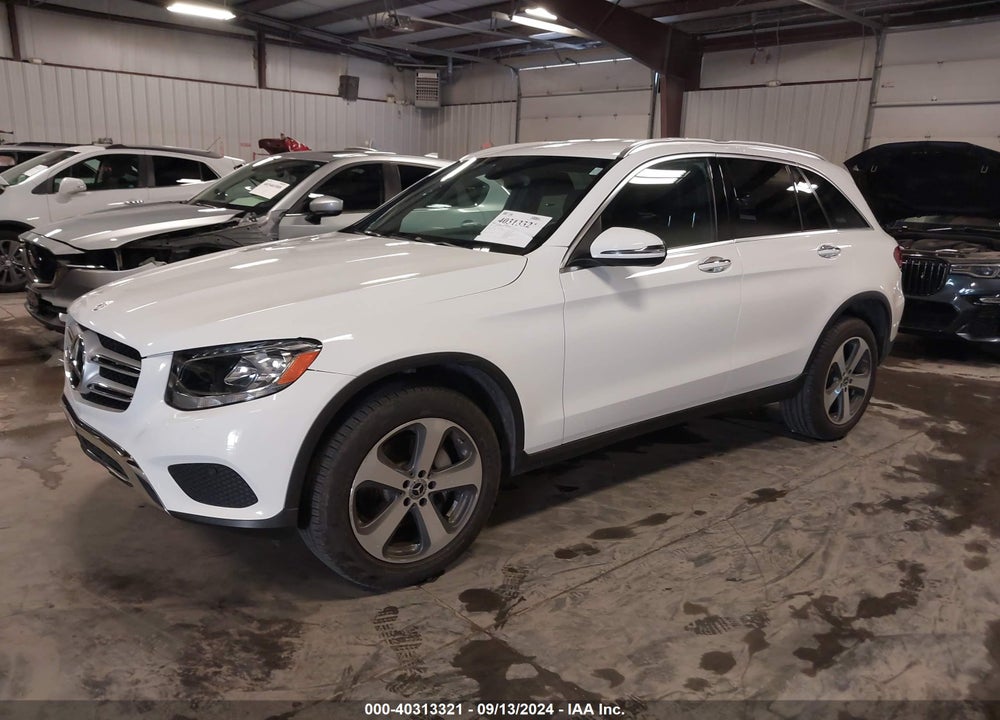 2017 MERCEDES-BENZ GLC 300 4MATIC VIN: WDC0G4KB1HF249458